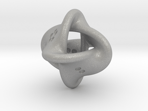 Unusual twisted D8 in Aluminum: Extra Small
