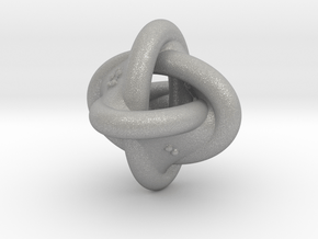 Unusual twisted D8 (rings) in Aluminum: Extra Small