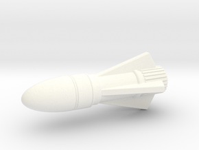 Firefly Bomb in White Processed Versatile Plastic
