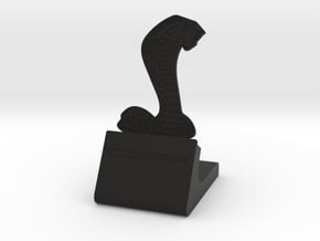 Cobra Iphone 5 Phone Stand in Black Natural Versatile Plastic