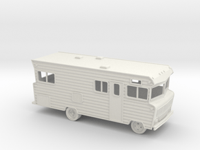 HO-Scale (1/87) Winnebago D-22 Indian in White Natural Versatile Plastic