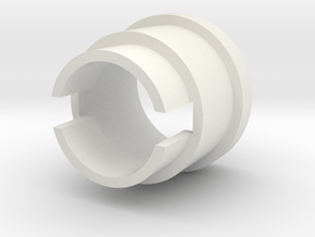 Romans Inception V1 28 mm Speaker holder in White Natural Versatile Plastic