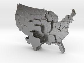 USA by Tornados in Natural Silver