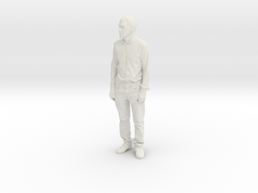 Printle OS Homme 375 P - 1/24 in White Natural Versatile Plastic