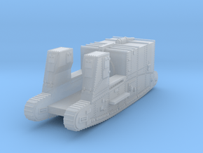 1/285 Gun Carrier Mk.I Supply in Tan Fine Detail Plastic