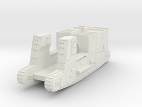 1/144 Gun Carrier Mk.I Supply in White Natural Versatile Plastic