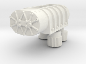 14-71 Blower 1/16 in White Natural Versatile Plastic