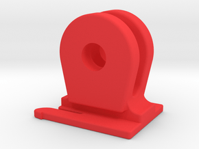 Blackburn Flea / Flea 2 GoPro Mount in Red Processed Versatile Plastic