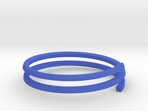 Bracelet GH Medium in Blue Processed Versatile Plastic