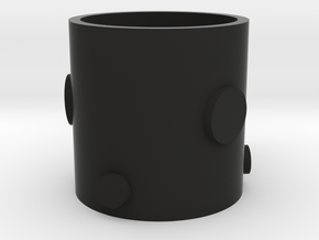 mug  in Black Natural Versatile Plastic