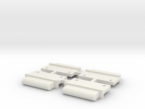 FixAV Mosler MiniZ 4pc in White Natural Versatile Plastic