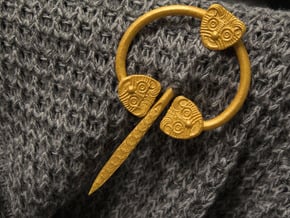 Viking Ring Needle 1 L in Yellow Processed Versatile Plastic