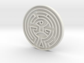 The Maze Replica Westworld in White Natural Versatile Plastic
