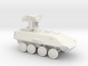 1/200 Scale LAV-25 AT (TOW) in White Natural Versatile Plastic