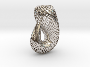 Klein bottle, classic in Platinum