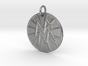 Aquarius Wheel by ~M. (Jan. 20 - Feb. 18) in Natural Silver