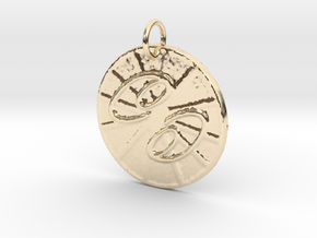 Cancer Wheel by ~M. (June 21 - July 22) in 14K Yellow Gold