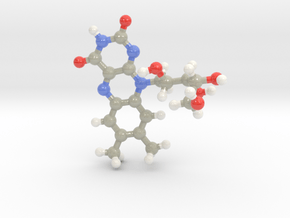 Riboflavin in Glossy Full Color Sandstone