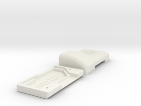 Commodore 64 - 1541 Ultimate II+ Tape Adapter Case in White Natural Versatile Plastic