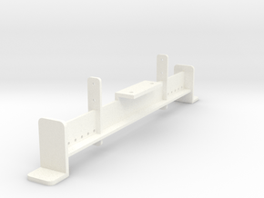 NASTYSTUFFBRACKET in White Processed Versatile Plastic