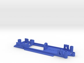 Chasis Avant Slot In Line Paginaslot in Blue Processed Versatile Plastic