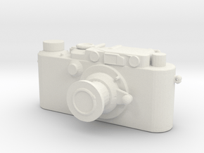 Printle Thing Leica - 1/24 in White Natural Versatile Plastic