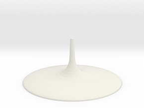 ShipStand in White Natural Versatile Plastic