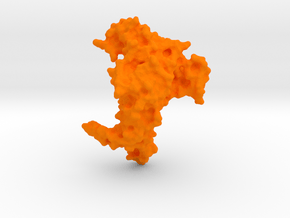You will need 4 protein chains to assemble into a  in Orange Processed Versatile Plastic