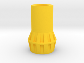 PRHI Jeeg/Karza/Force Commander Connector in Yellow Processed Versatile Plastic