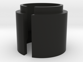 Quick Change Shock Spacer in Black Natural Versatile Plastic