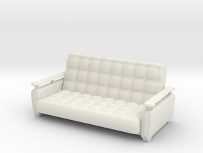 Printle Thing Sofa 04 - 1/24 in White Natural Versatile Plastic