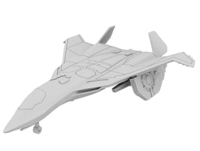 1:285 - Fighter [Independence Day - Resurgence] in White Natural Versatile Plastic