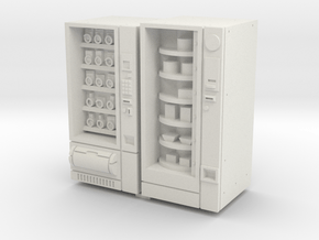 35mm Scale Snack And Food Vending Machine in White Natural Versatile Plastic