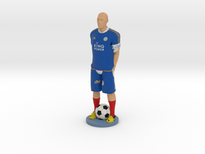 Personal Gift Footballer with your Face and Name 1 in Full Color Sandstone