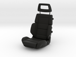 Sport Seat RType 1 - 1/10 in Black Natural Versatile Plastic