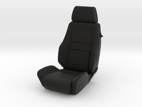Sport Seat RType 2 - 1/10 in Black Natural Versatile Plastic