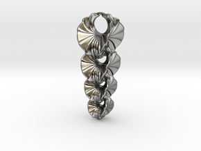 Hyperbole 03 Chain Small in Polished Silver (Interlocking Parts)