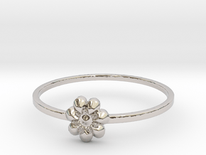 Blooming Flower (size 4-13) in Platinum: 5.5 / 50.25