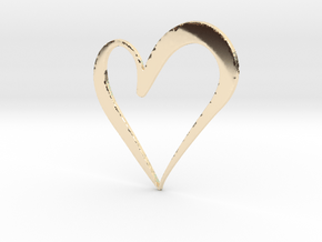 Big Heart in 14K Yellow Gold
