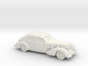 1/87 1935 Cord 812 Sedan in White Natural Versatile Plastic