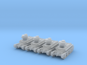 1/160 Christie T3 tank in Smooth Fine Detail Plastic