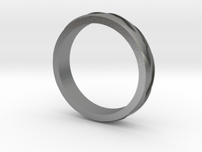 Ring "Profil" in Natural Silver