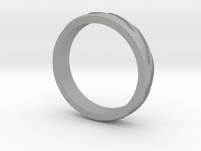 Ring "Profil" in Aluminum