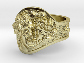 Vice|Bachus Ring Size 11 in 18K Gold Plated