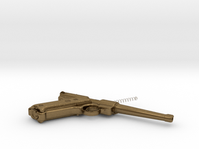 Rugger gun in Natural Bronze