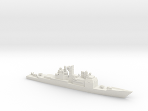 USS Ticonderoga (CG-47), 1/3000 in White Natural Versatile Plastic