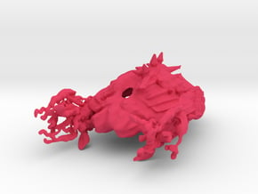 Colour Swarm Hive Ship in Pink Processed Versatile Plastic