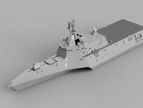 1/1800 USS Independence in Smooth Fine Detail Plastic