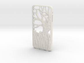 TreeWcattails Iphone 6+ in White Natural Versatile Plastic