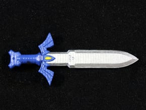 Toon Master Sword in Tan Fine Detail Plastic